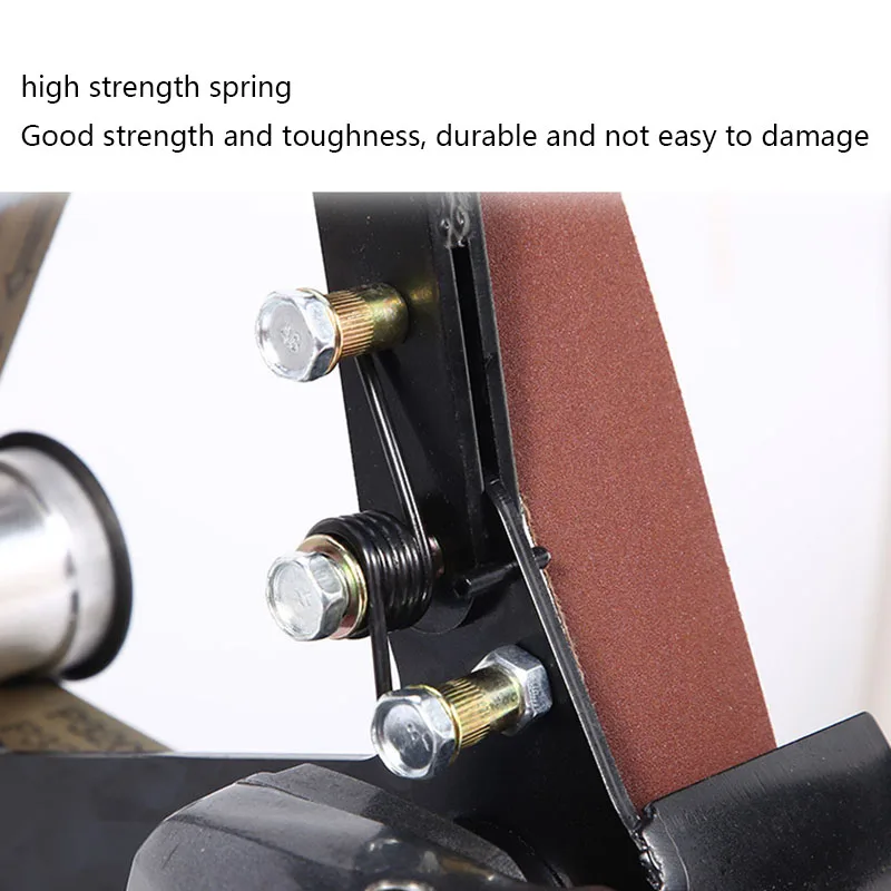 Winkel schleifen gürtel maschine mini gürtel maschine kopf polieren polieren schleifen maschine DIY micro änderung schleifen maschine