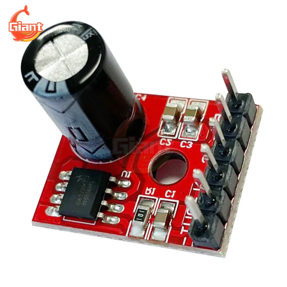 LTK5128 DC Amplifier Board Mini Class AB Module Digital Amplifier S Board Mono Audio Power Amplifier Board DIY Amplifier Module