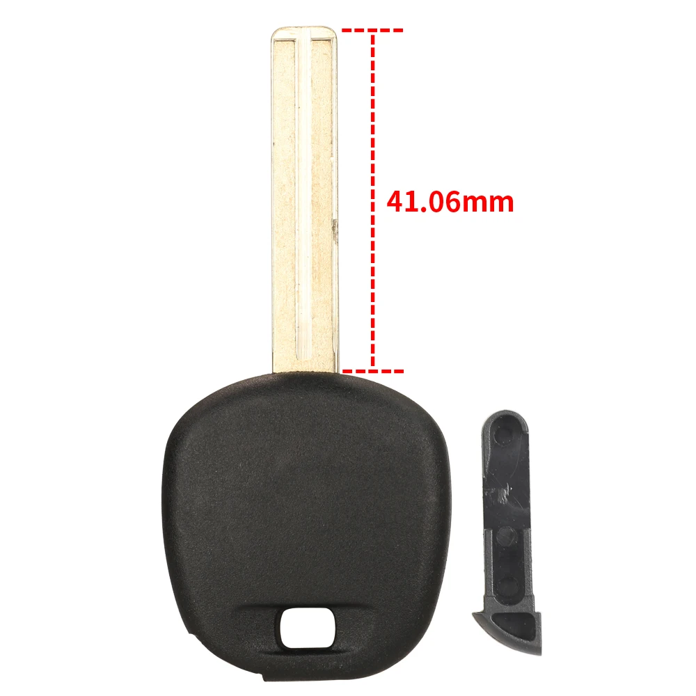 jingyuqin 5PCS For Toyota Rav4 Prado Corolla Camry Reiz Highlander Yaris VA6 TOY43 TOY48 VA2 Blade Transponder Key Shell Case view 3