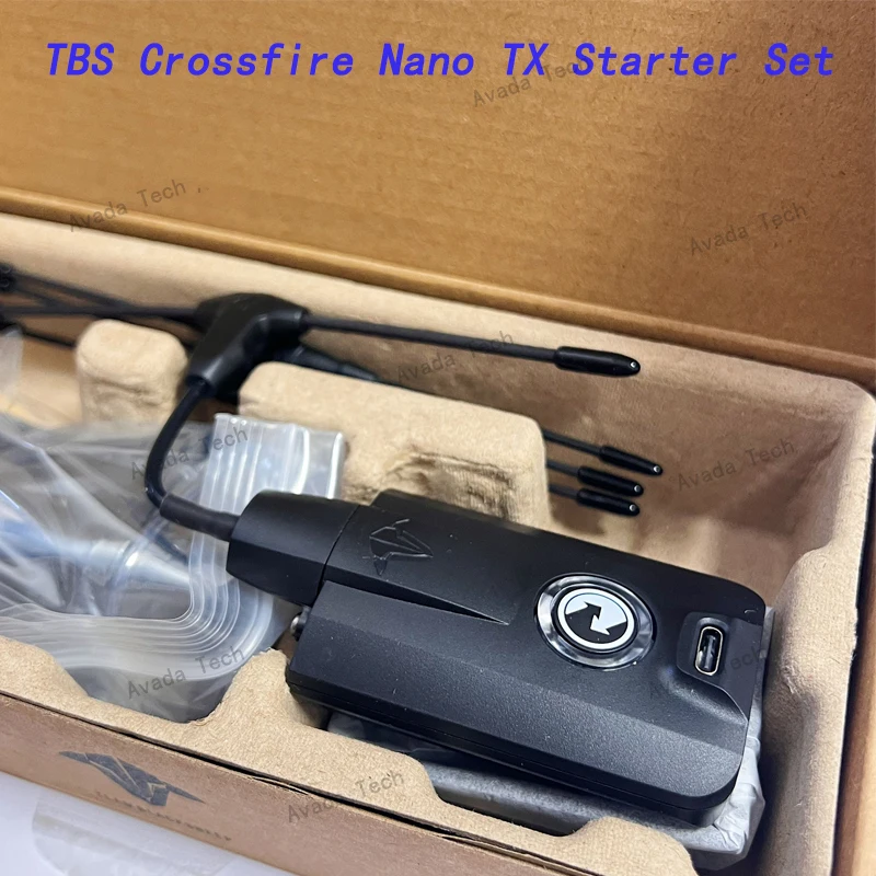TBS Crossfire Nano TX Starter Set