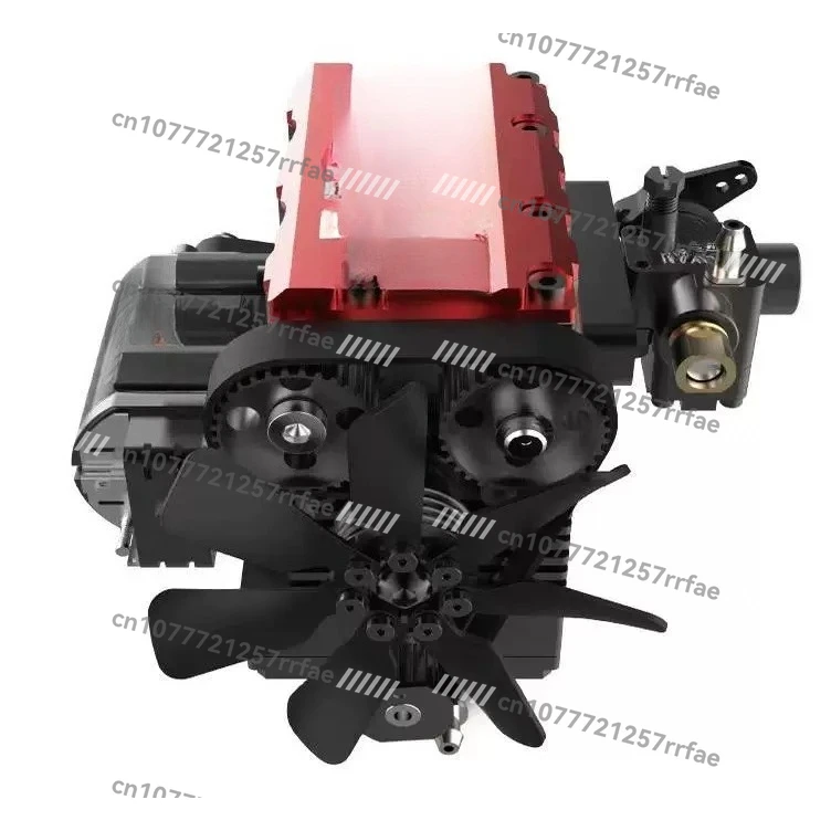 Engine Four-stroke Inline Two-cylinder Methanol Engine Assembly Model FS-L200AC-OT
