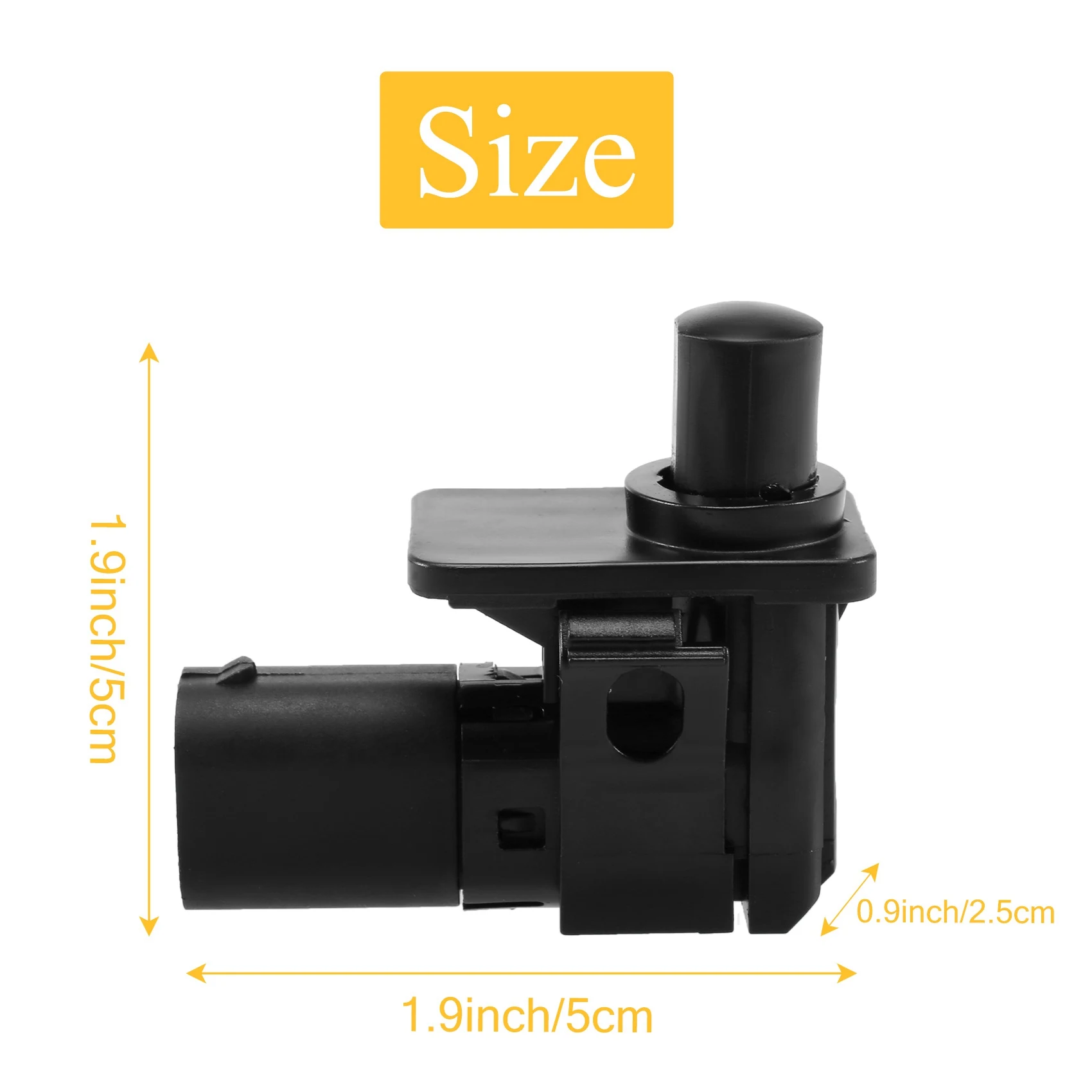 For Bmw E46 320I E39 530D E60 E38 E65 Hood Alarm System Switch Under Hood Sensor 61319119052-ABQF - view 5