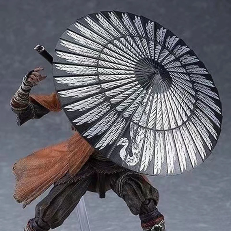 أنيمي الشكل 15 سنتيمتر لعبة Sekiro الظلال يموت مرتين تمثال بولي كلوريد الفينيل ألعاب شخصيات الحركة جمع نموذج دمية