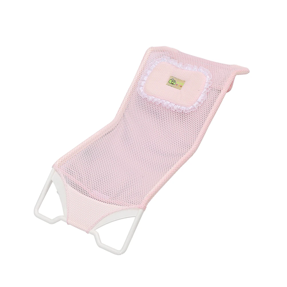 Red de soporte para baño de bebé, suave, cómoda, antideslizante, malla resistente, bañera de ducha para recién nacido, ducha infantil, cuidado de malla, baño de bebé