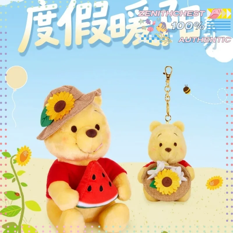 

Официальный плюшевый брелок Disney из серии Sunny Days с Винни-Пухом - Брелок-подвеска для сумки с Винни-Пухом, подарок