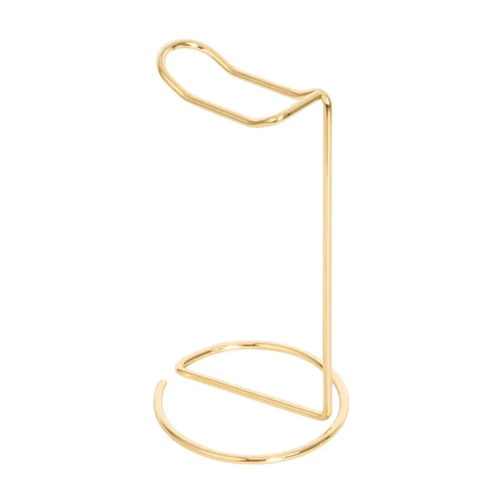 Minimalism Earphone Display Rack Hanger Metal Desktop Holder Headphone Stand Rose Gold Headphone Organizer Table Desk Orgnizer