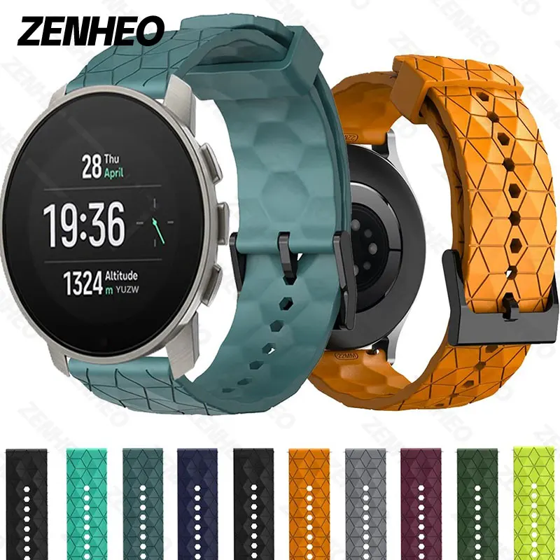 20mm 22mm Silicone Strap for Samsung Galaxy Watch 7/6/5/4 44/40mm 6 4Classic Gear S3 Universal Band Bracelet for Huawei GT3 4Pro