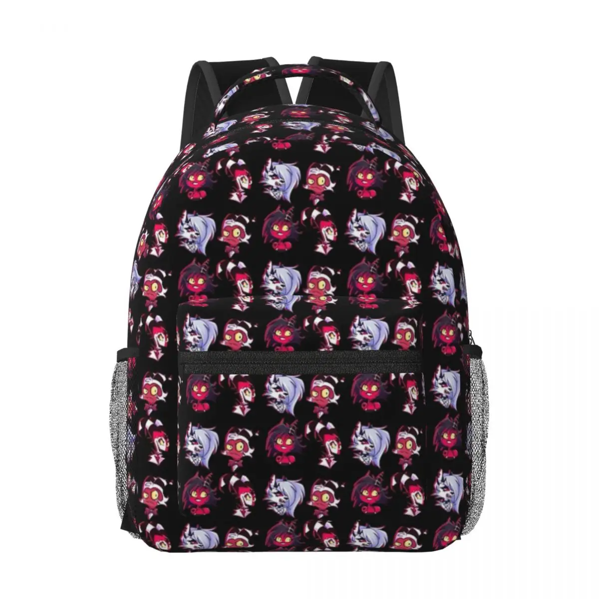 Helluva Gang Printed Lightweight Casual Schoolbag For School, Outdoor, Shopping, Office