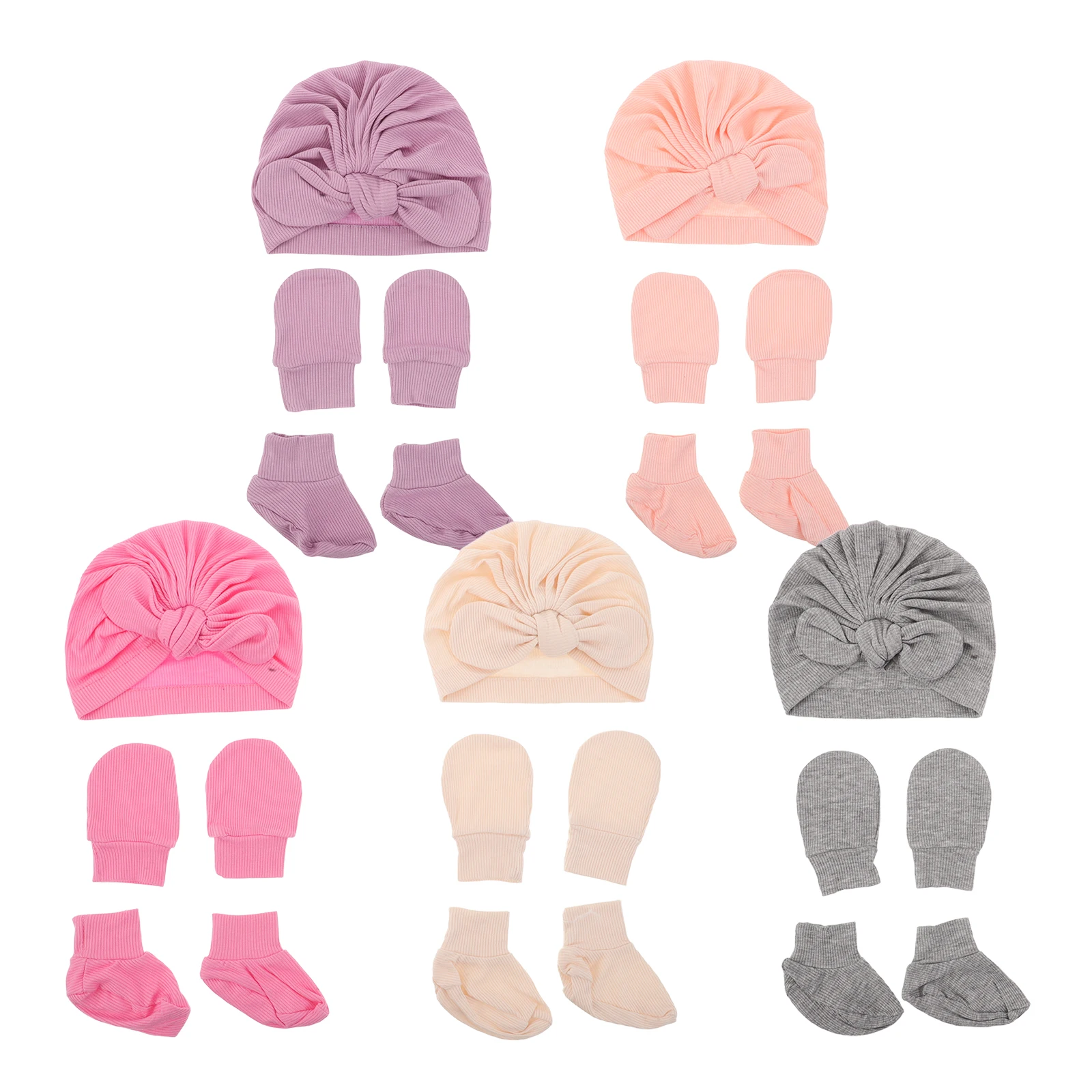 

Protective Suit Safety Hat Hats and Mittens for s Socks Newborn Boy Gloves Set