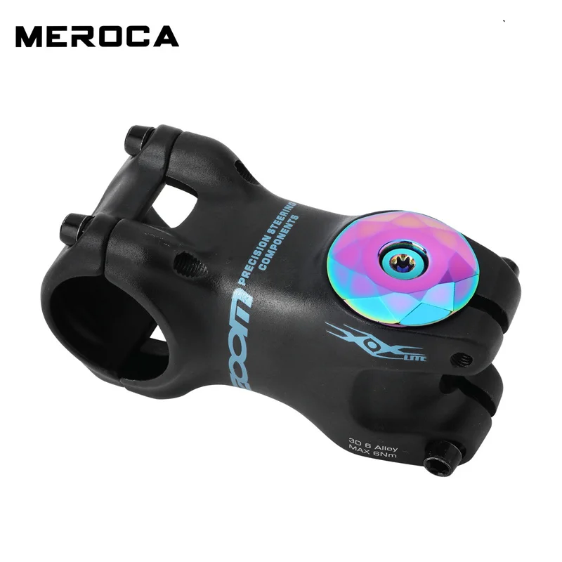 Bicycle headset cover 3D Headset Stem Caps Pack for MTB road bike Stem Top Cap 31.8mm