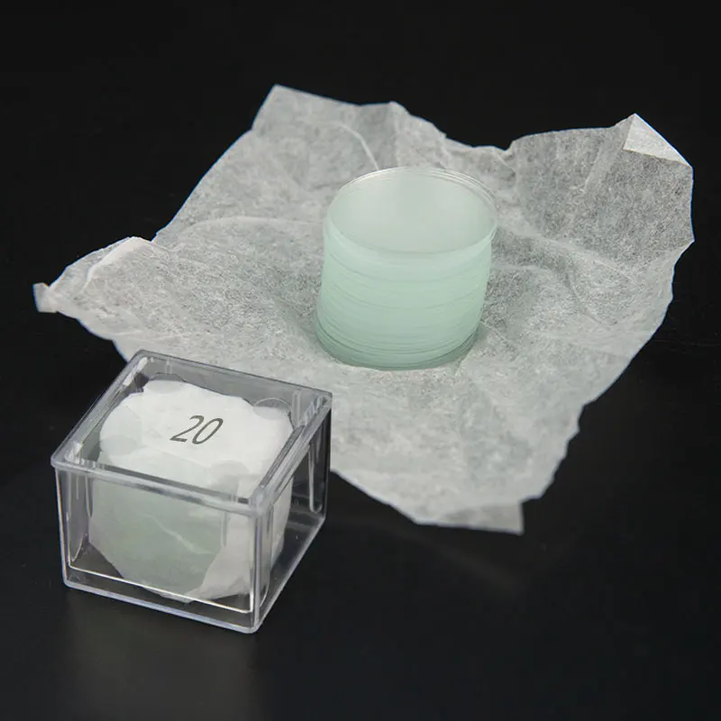

Diameter 20mm Circular Cover Slides Glass Plate Coverslips WHB Round Coverslip 100 PCS/Box