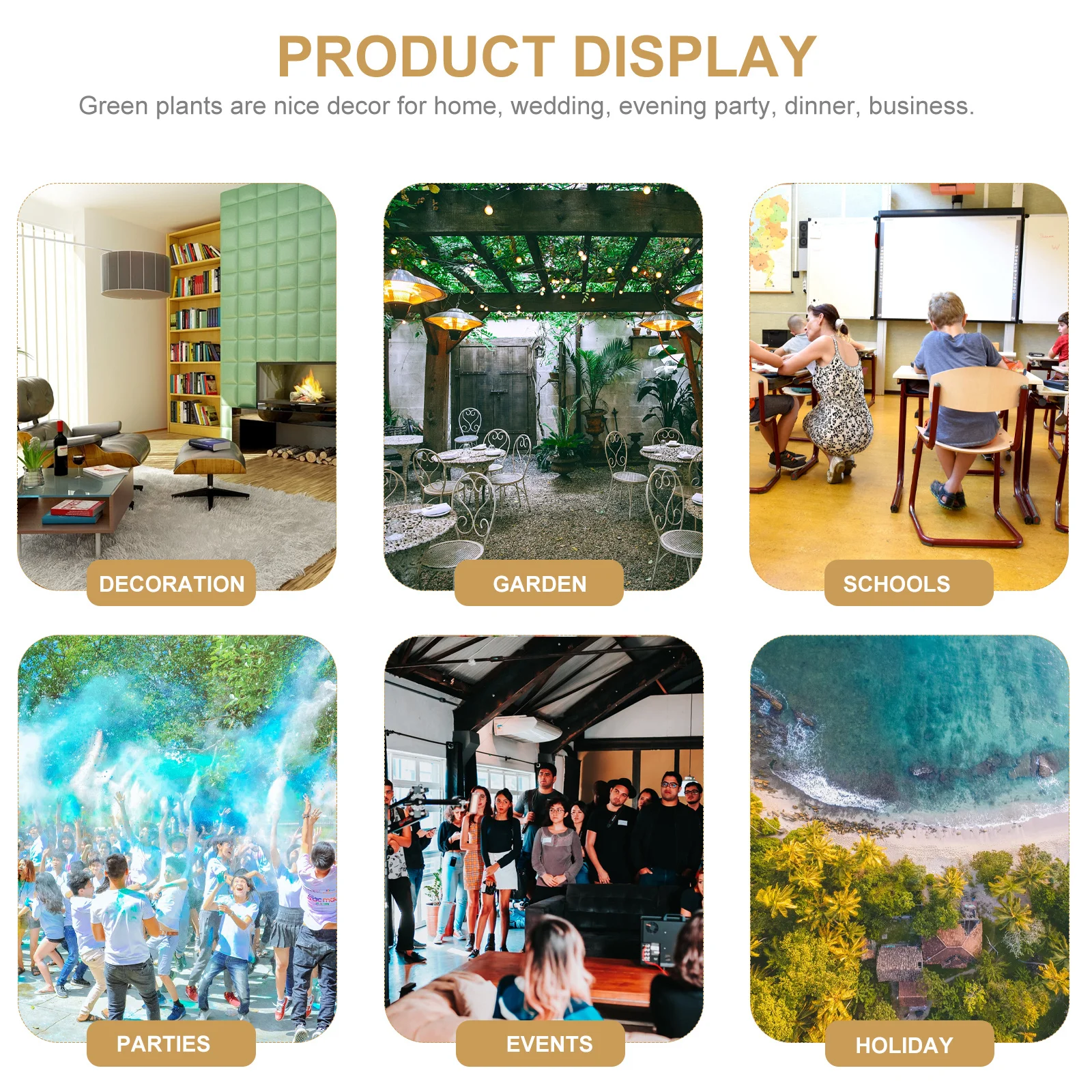 

1pc Artificial Plant Pendant Fake Plant Scene Decor For Home Wedding Garden Decoration Simulation Greenery Wall Hanging Ornament