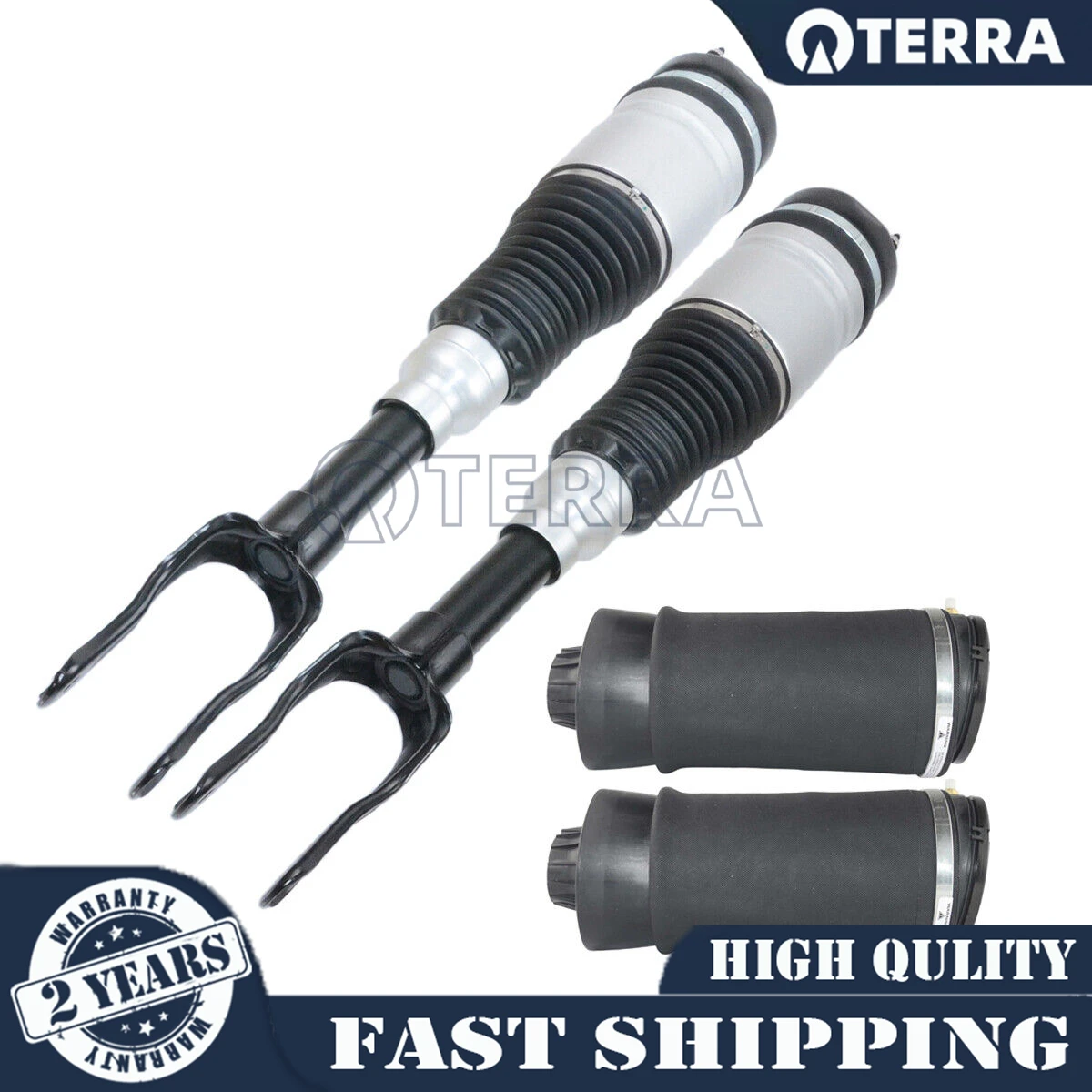 2X Front Air Suspension Strut Shock Absorber For 2011-2015 Jeep Grand Cherokee WK2 68059904AC