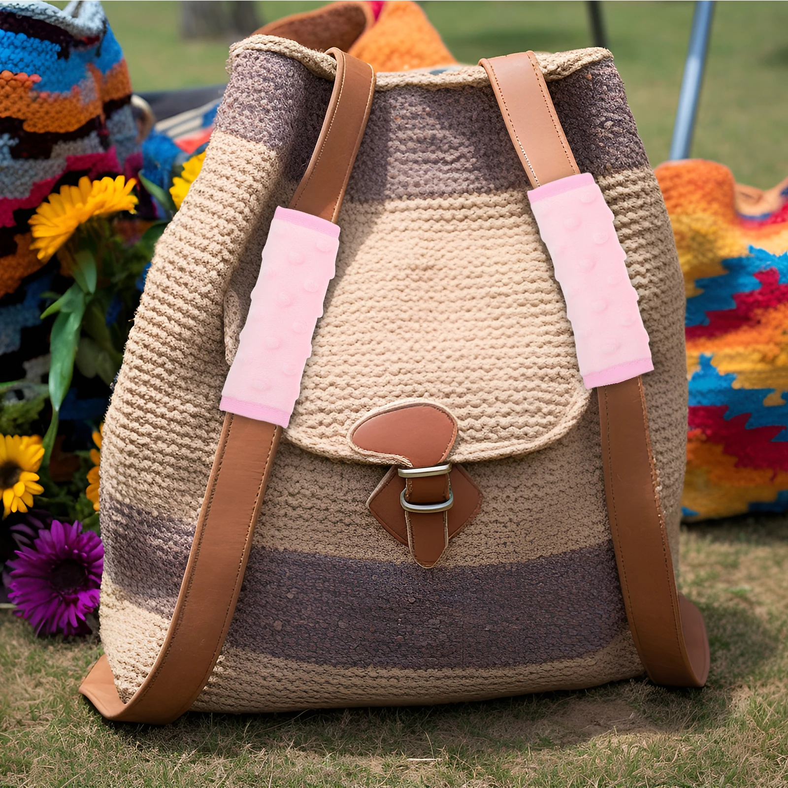 

2 шт., плечевой ремень, подушка, мягкий слинг для рук, сумка, рюкзак, мягкая дышащая удобная поддержка, защитная подушка для шеи