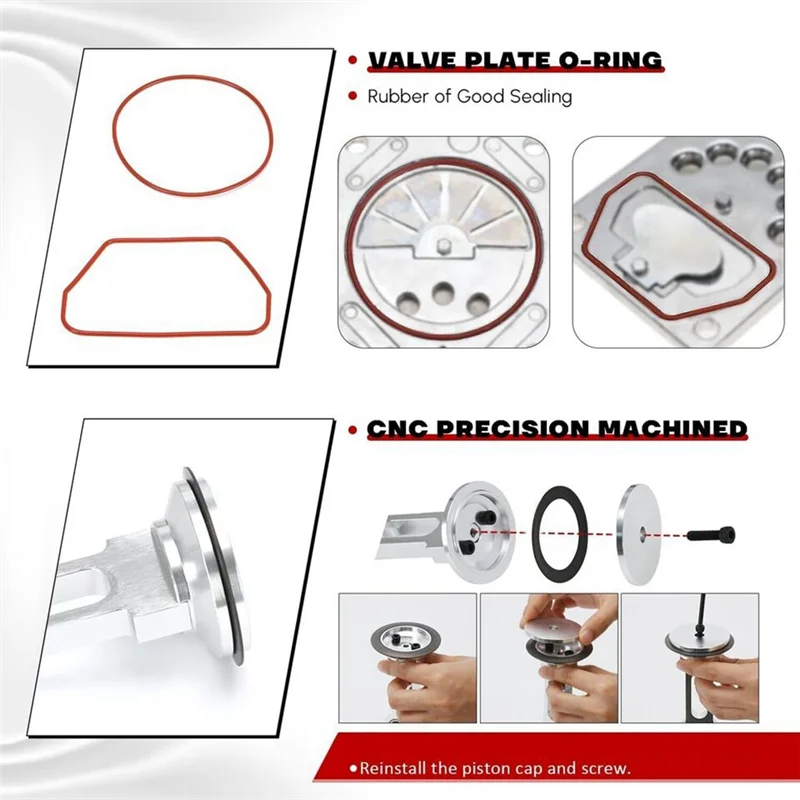

Powerful Piston Connecting Rod Kit With ACG-1 Rod For Craftsman, Porter Cable, Devildiss, , KK-4835 KK-5081 A02743 Parts
