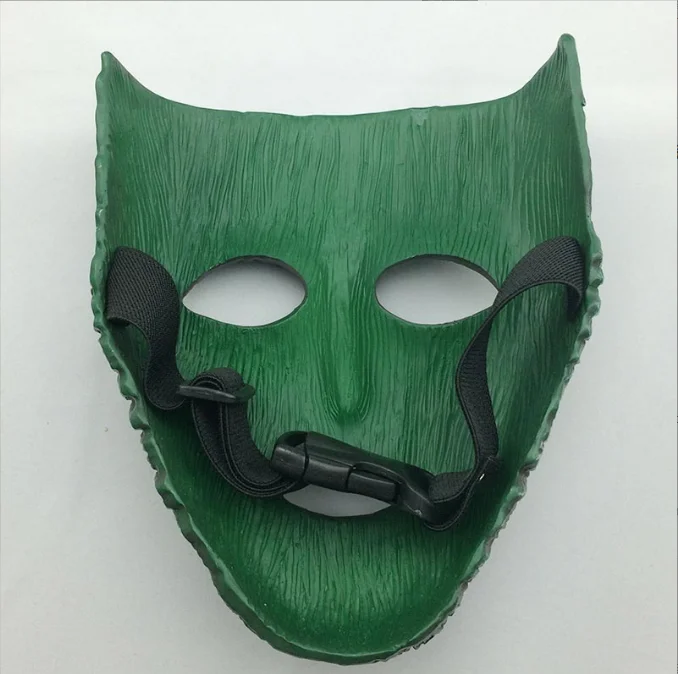 Halloween Masquerade Mask Collector's Edition Craft Gift Loki Mischievous God Disguised Strange Resin Mask Party Mask