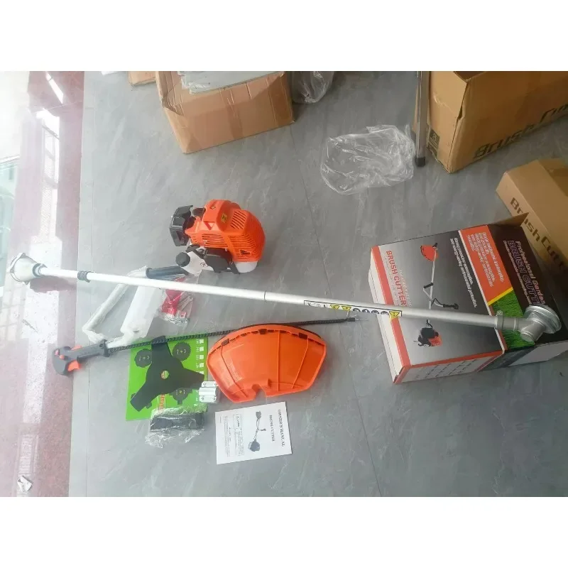 Machine de coupe de corde en Nylon à essence lourde 52CC, tondeuse à gazon à 2 temps, brosse 44-5 BC520, meilleure vente