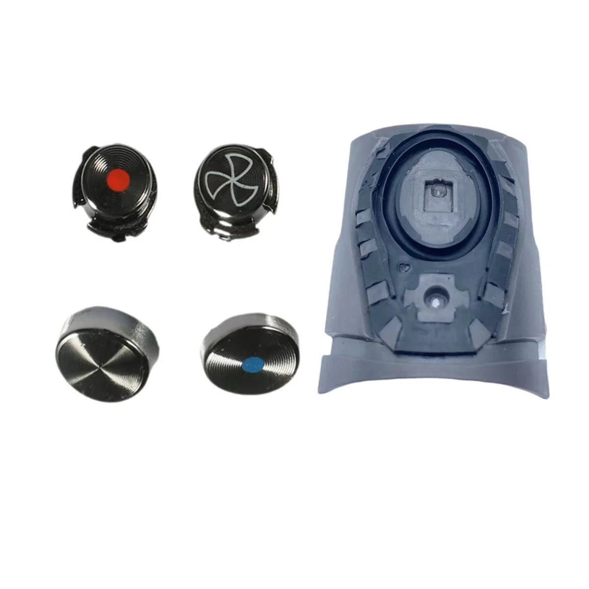 

New For Dyson Supersonic Hair Dryer HD01/HD02/HD03 Universal Power Switch Button Button Rubber Pad Replacement Parts