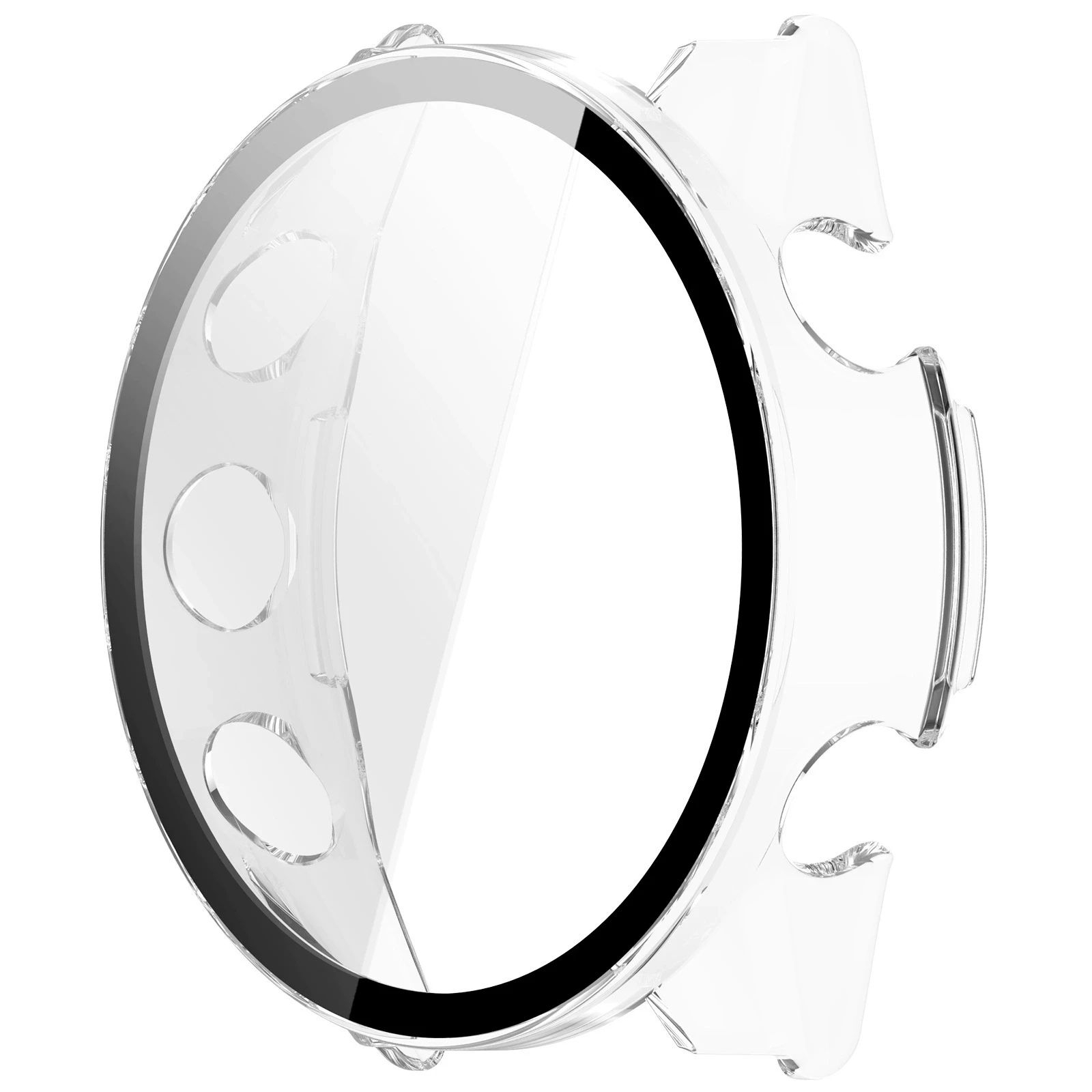 30 шт. чехол для ПК Garmin Forerunner 970 47 мм умные часы жесткий бампер из закаленного стекла защитный чехол для экрана