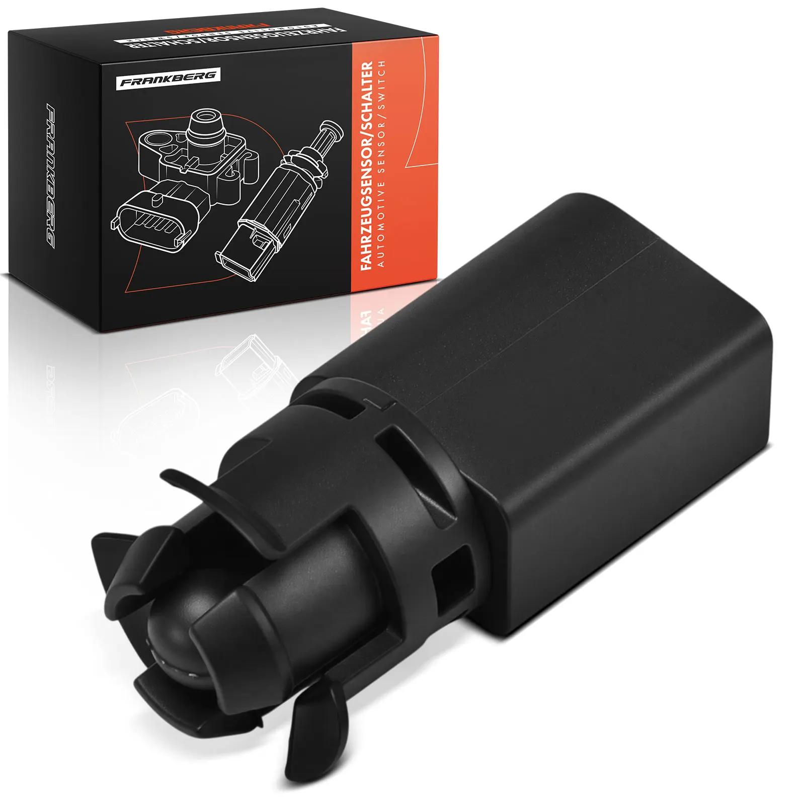 Frankberg 1x temperatuursensor Sensor buitentemperatuur voor DAF XF105 Bj vanaf 2005