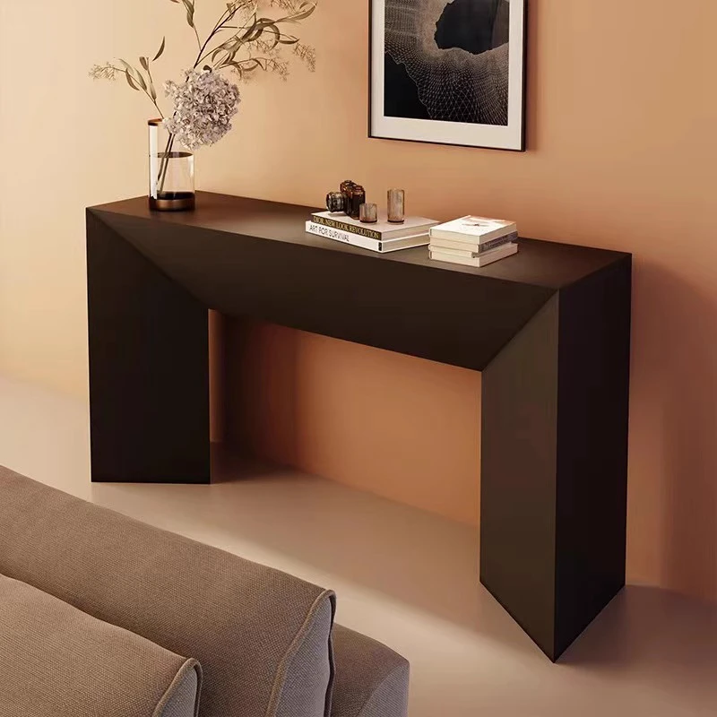 

Italian minimalist table table modern minimalist post-modern Italian entrance table cabinet aisle