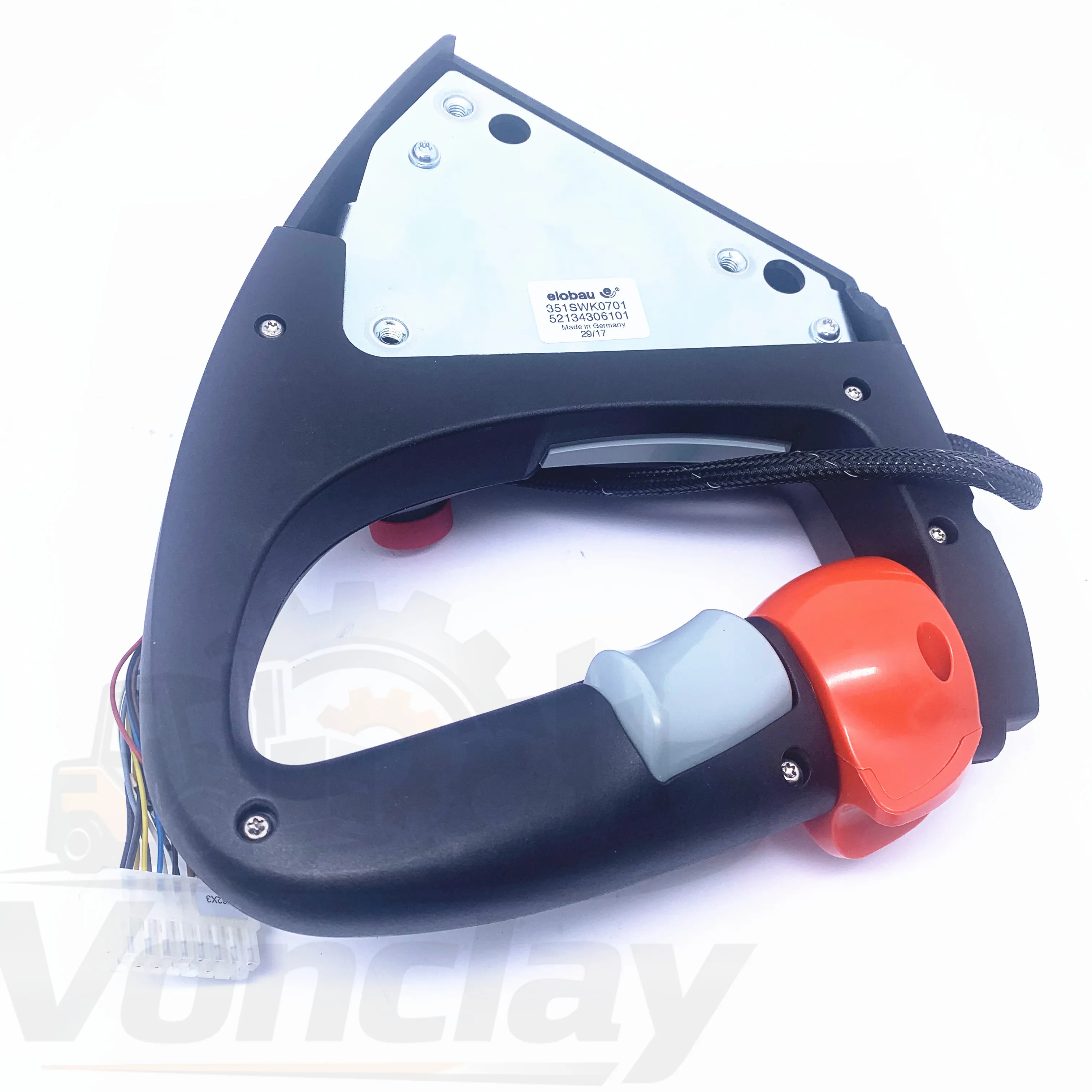 2026 Genuine Linde Forklift Original V-Brand Vehicle Control Handle Joystick 52134306101 for Warehouse Material Handling Equipme