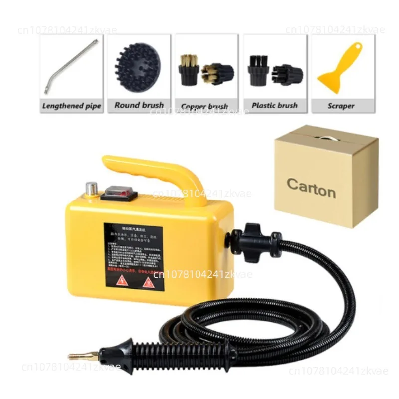 Steam Cleaning Machine Air Conditioner Parts Washing Tools Adjusted Function Home HighTemperature Steam Cleaner For Kitchen EU