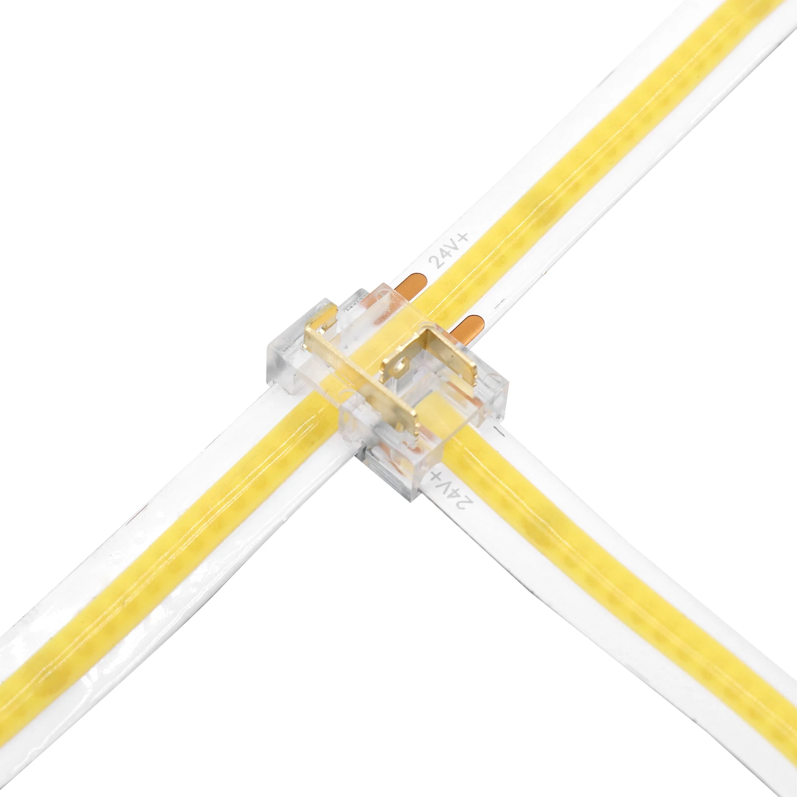 

2pin Fast Connector for 8mm 10mm COB SMD LED Strip Light Corner Connectors