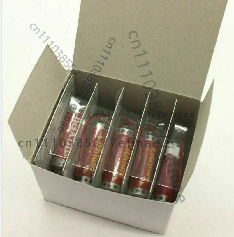 

Батарея ER6C AA PLC для Mitsubishi FX F2-40BL + штекер 3.6V 1800mAh 5 шт.