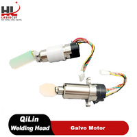 Qilin DWT BWT 20 X Y Galvanometer Motor for V8/V9/V10 hand held welding head With reflective lens