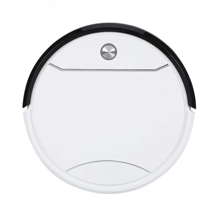 Automatic recharging robot vacuum with wireless remote control and intelligent route planning.