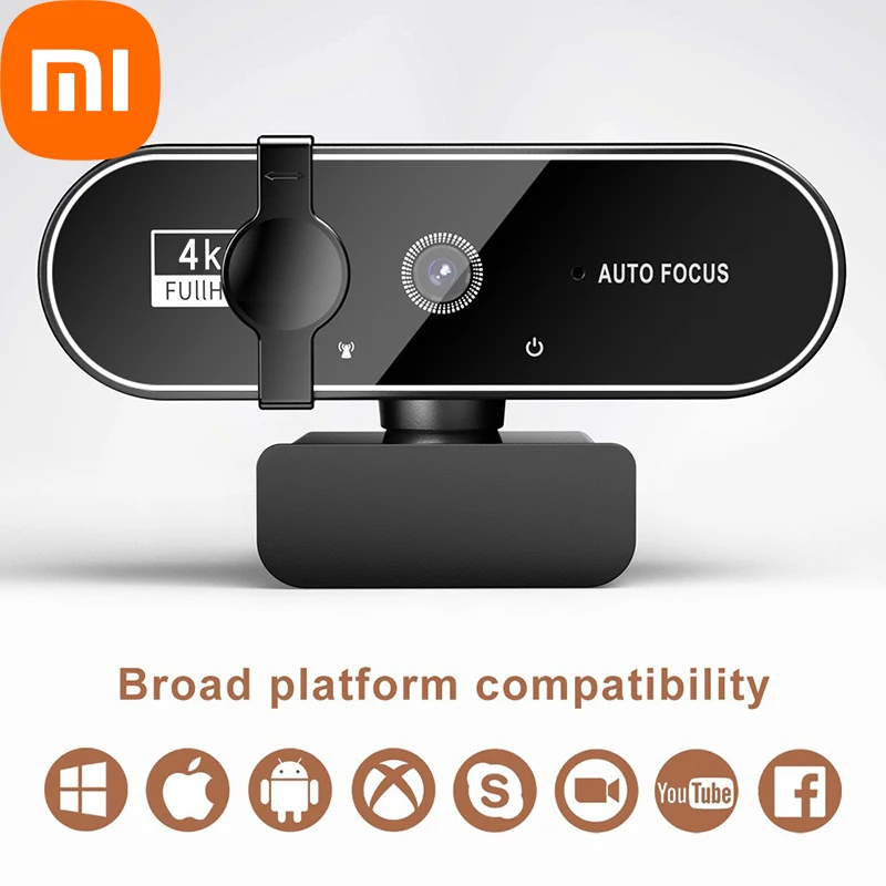Xiaomi 4K Webcam 10… - image