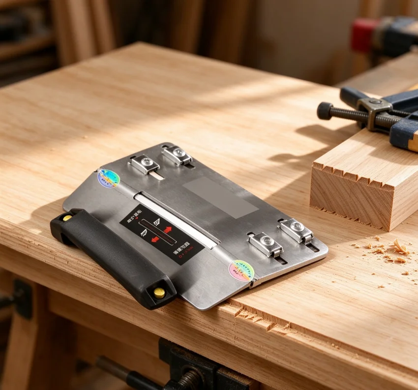 Stainless Steel 45 Degree For Miter Guide Suitable For Tile Cutting Tool Adjustable Bevel Trimming Jig Suitable For Ceramic
