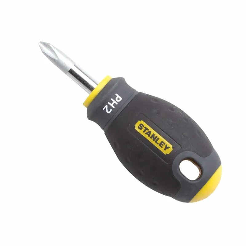 Stanley 65-406-14 Cross Screwdriver Large Diameter Handle Stronger Torque Comfortable Grip Simple Operation Easy To Learn
