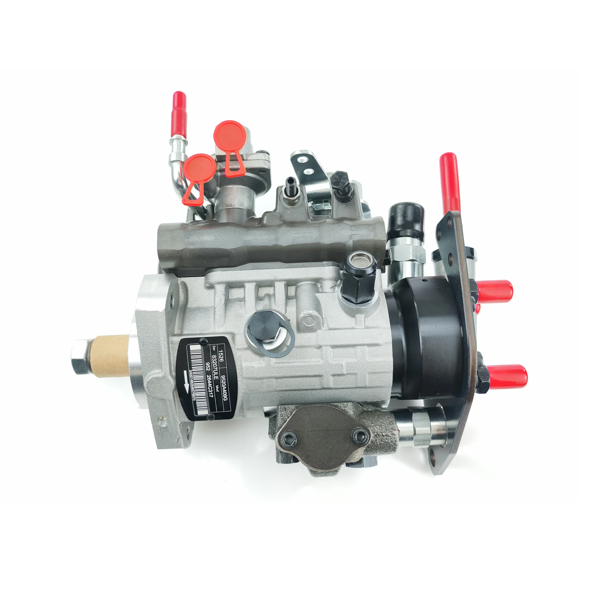 9520A409G 2644C317 DP310 Diesel Fuel Injection Pump 12V Solenoid Double Pipe Replacement for Perkins 1104D-44TA Spare Parts