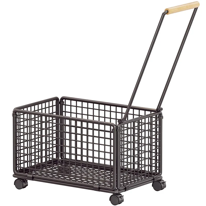 

Shopping cart Portable small pull cart Home pickup express shopping cart the elderly portable trolley Pet trolley trailer