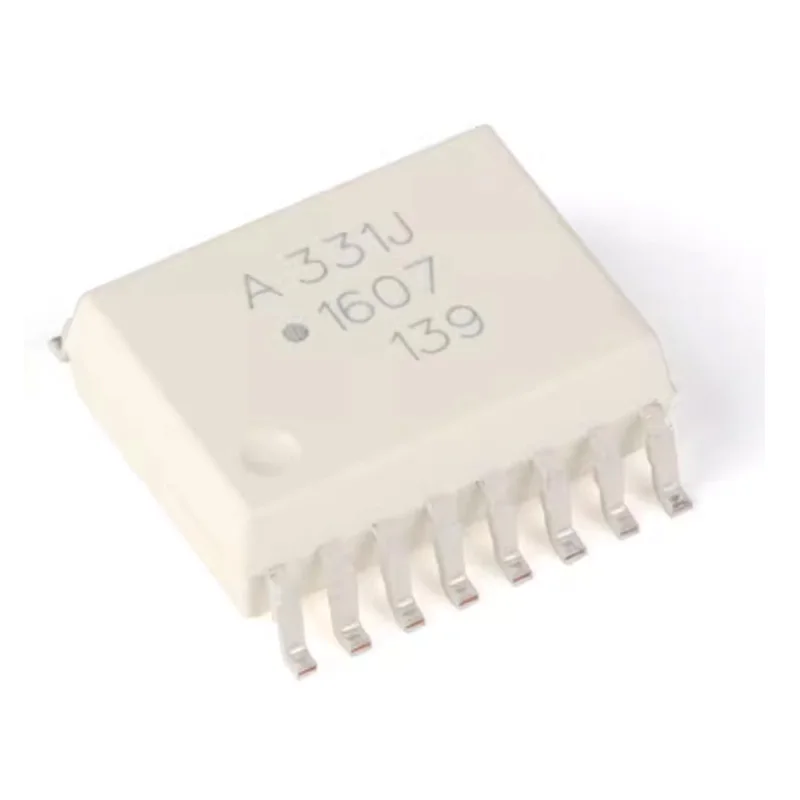 5Pcs New Original Acpl-331J-500E Silk Screen A331J Soic-16 Igbt Gate Driver Photocoupler Chip