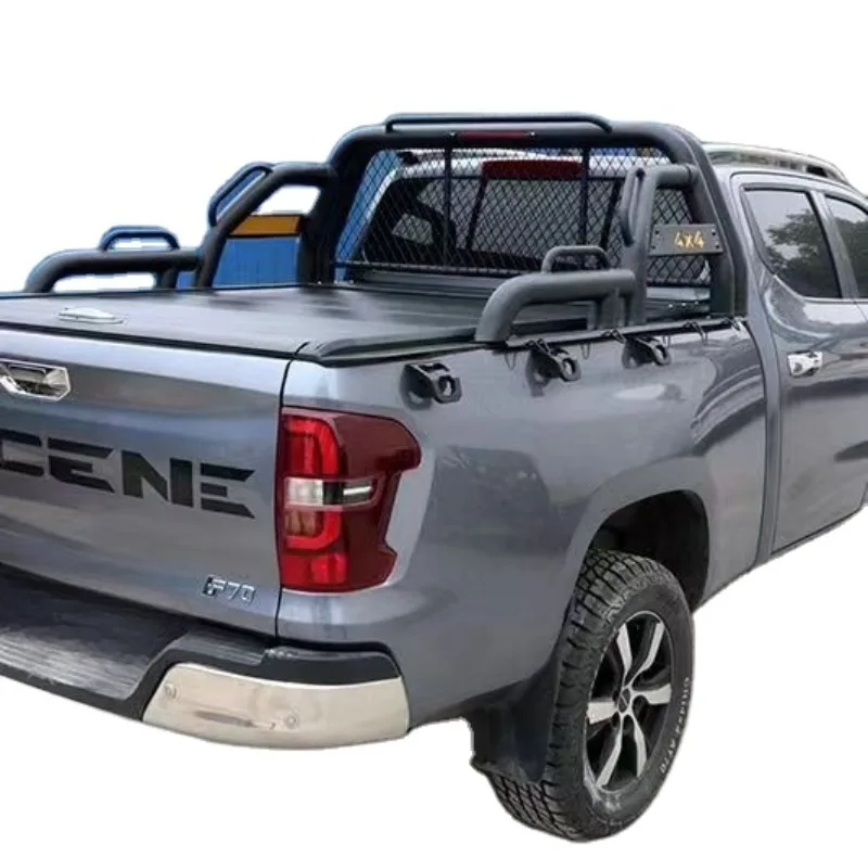 

Pickup back cover truck bed tonneau cover roller lid for KAICENE F70 LANDTREK