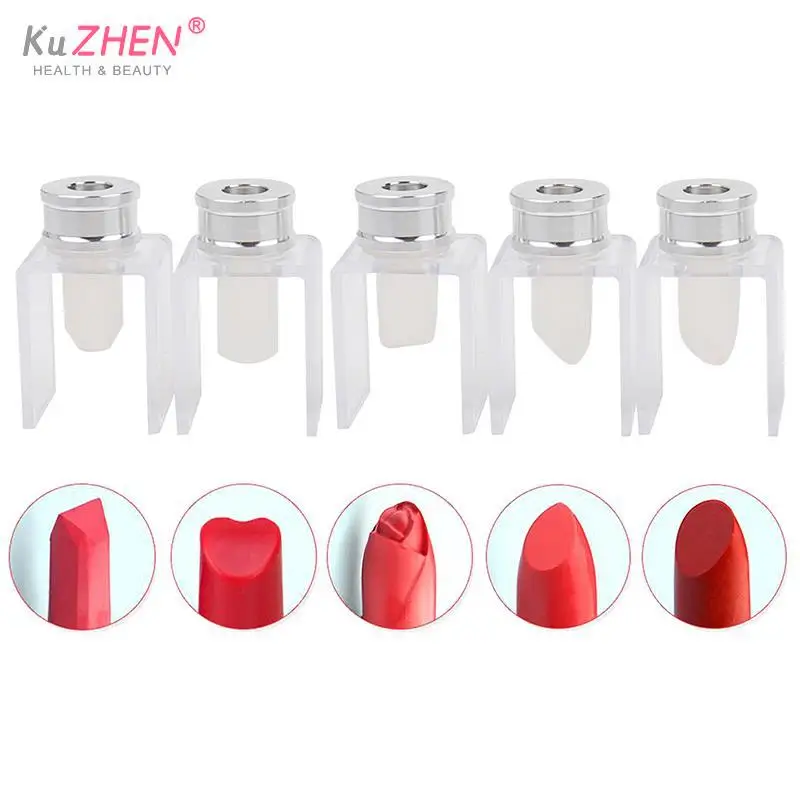 1/3pcs/set Silicone Lipstick Mold Aluminum Ring Mould Holder DIY Crafts Tools Easy High Quality Beauty Lipstick Kits