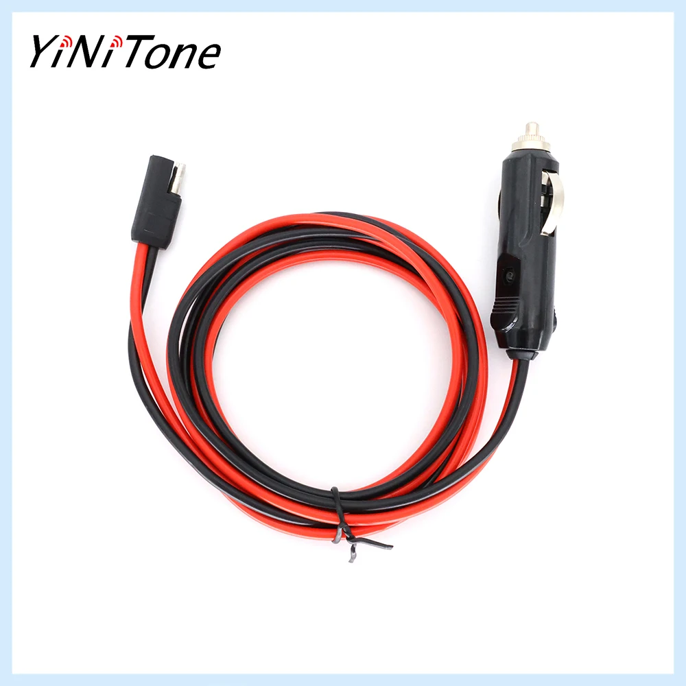 

12V DC Cigarette Lighter Power Cable Cord for Motorola GM300 GM388 GM3188 GM3688 GM950 Mobile Car Two-Way Radios
