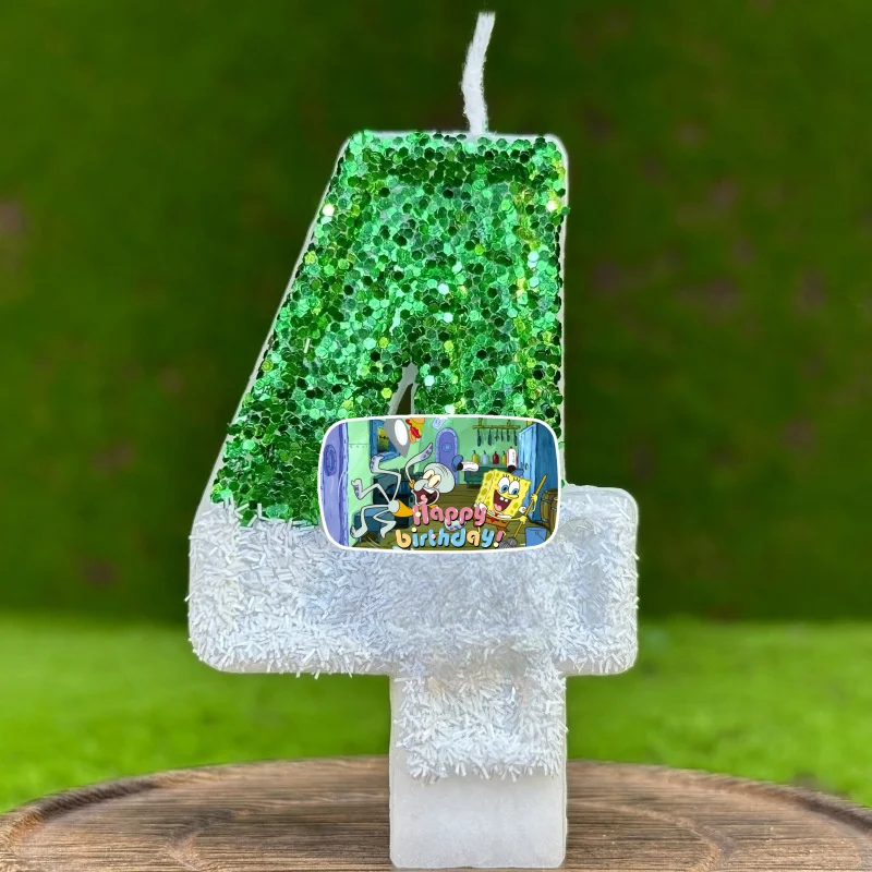 SpongeBob Patrick Star Digital - Zebra Candle Supplies ulasan dan harga