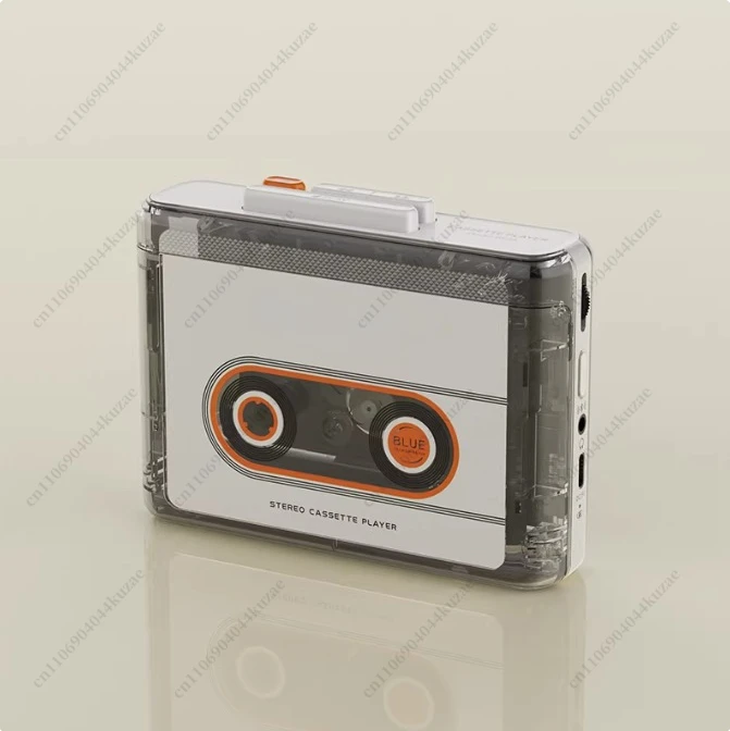Stereo Cassette Player 6508 Retro Bluetooth Players Single Players Transparent Shell Portable Walkman Customized Gifts