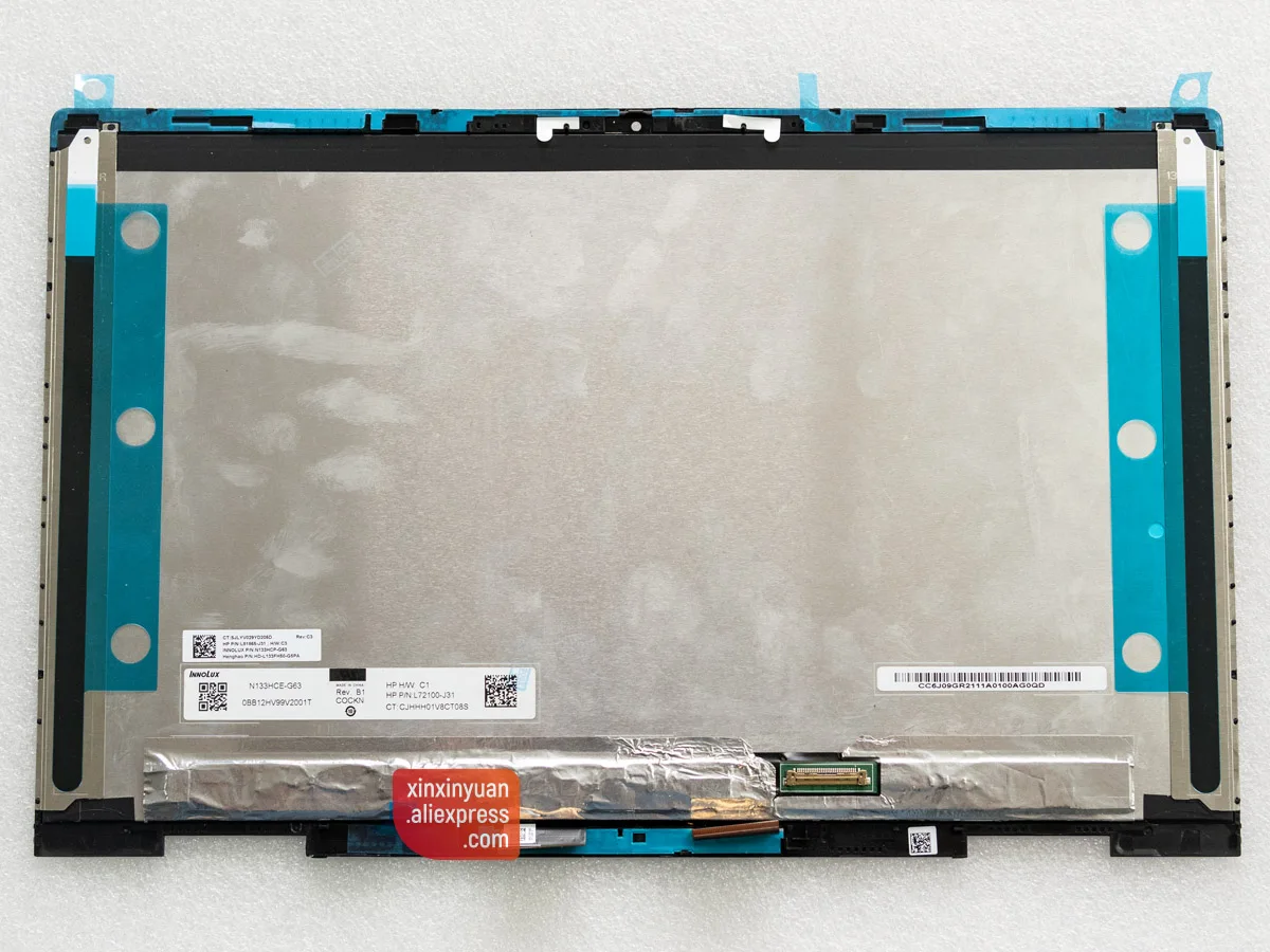 Montaje de digitalizador de pantalla táctil LCD 13,3 para HP ENVY X360 13-AY 13Z-AY 13-AY0010CA 13-AY0021NR 13-AY0102AU AY0102la L94493-001