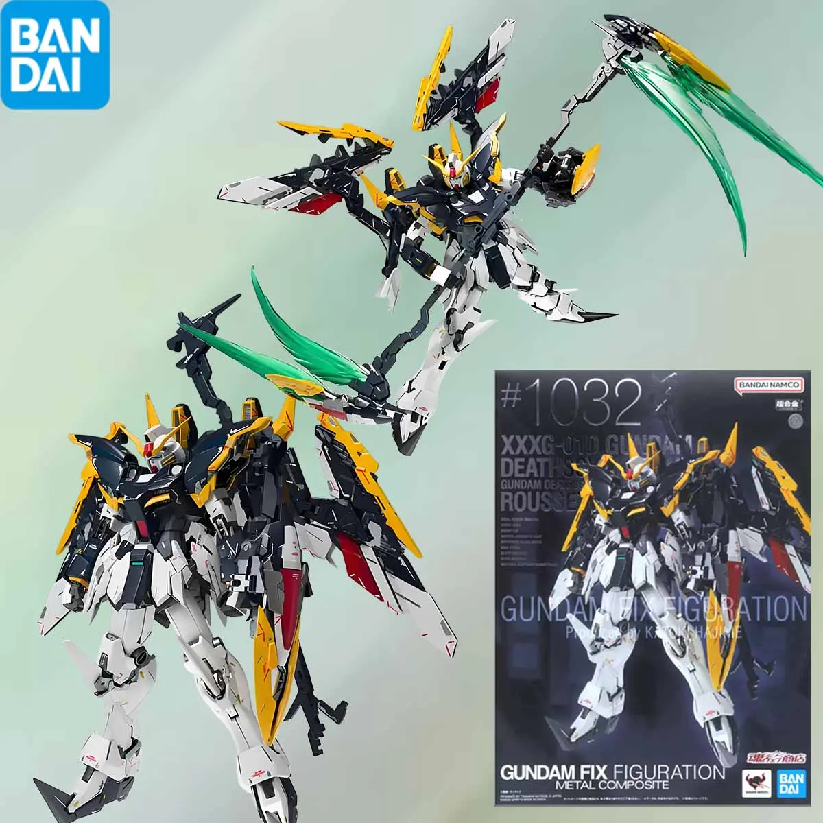 

Bandai Original GFFMC FIX 1032 FIX FIGURAT METAL COMPOSITE Anime Action Figure Assembly Model Toys Collectible Model Ornaments