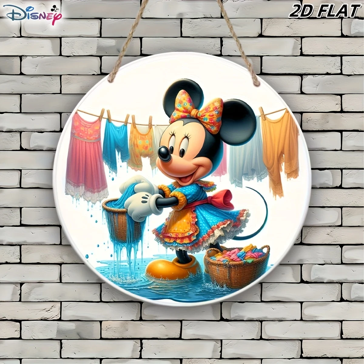 2D Flat - 1Pc Minni…