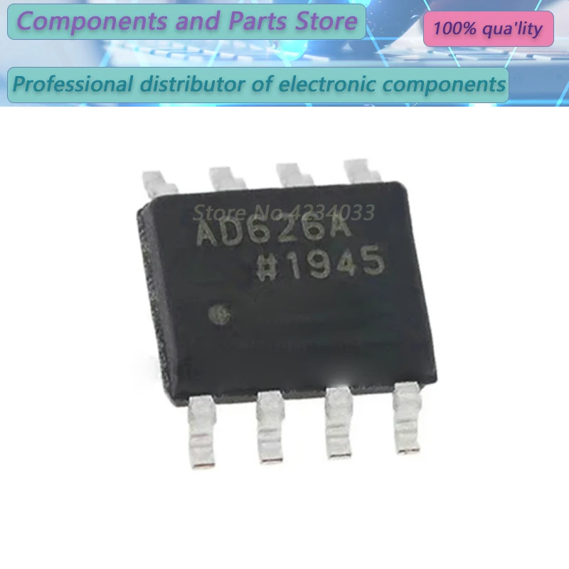 

10 шт. AD626ARZ AD626AR AD626 SOP8 NEW100% AD62 6ARZ