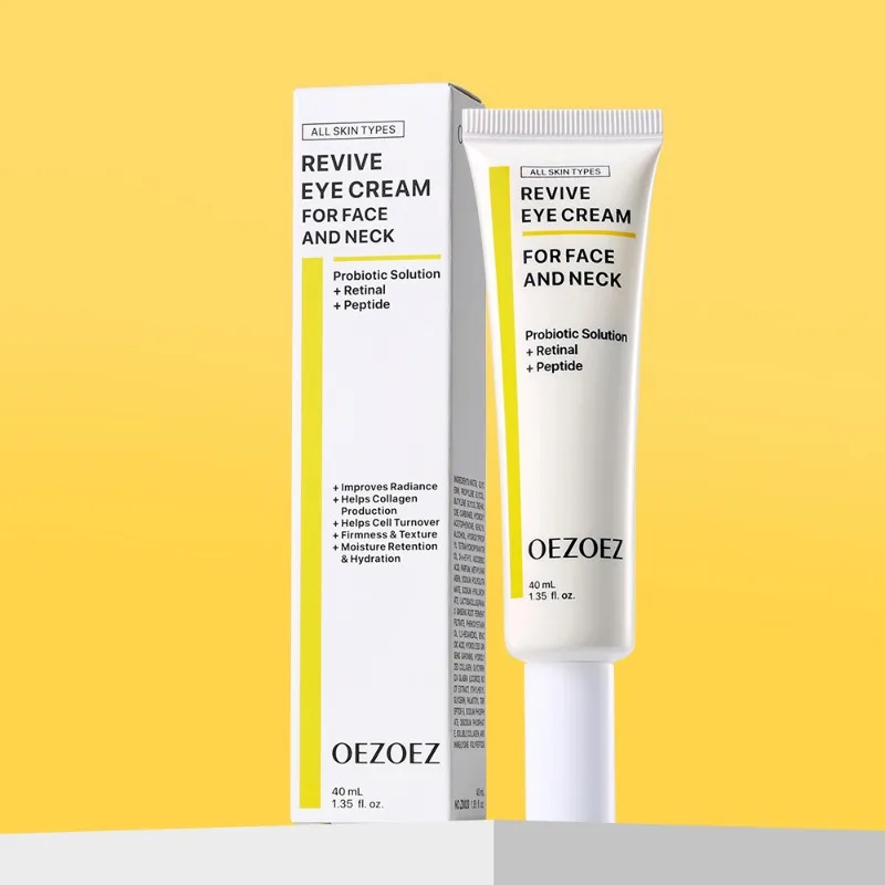 REVIVE EYE CREAM FOR FACE AND NECK Hydrating Moisturizing, Brightening Nourishing, Firming,Reducing Dark Circles