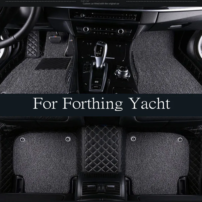 

Car Trunk Cushion for Forthing Yacht trunk mat 2022 2023 2024 FMC Suba M4 DFSK Anti-scratch Protect Tray Mats TPE Storage Pad