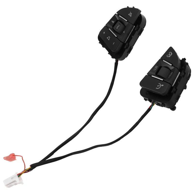 Remote Steering Wheel Volume Control Button 3750020P31F0 For JAC T6 Pickup Truck Cruise Control Switch