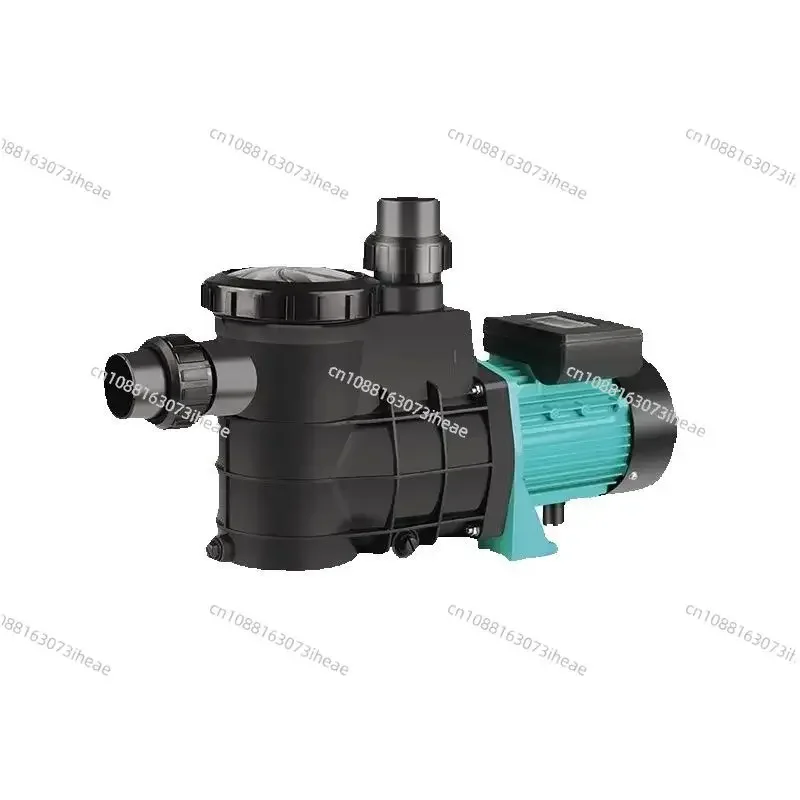 HLB-100 2 Inch Self-Priming Circulating Filter Pump 220V 50mm For Freshwater Seawater In Fish Ponds Swimming Pools And Baths